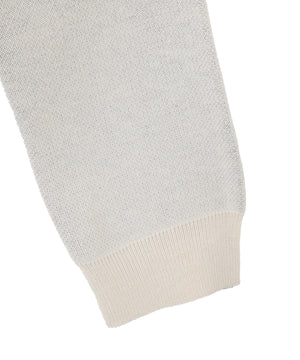 WZIPスターモチーフニット