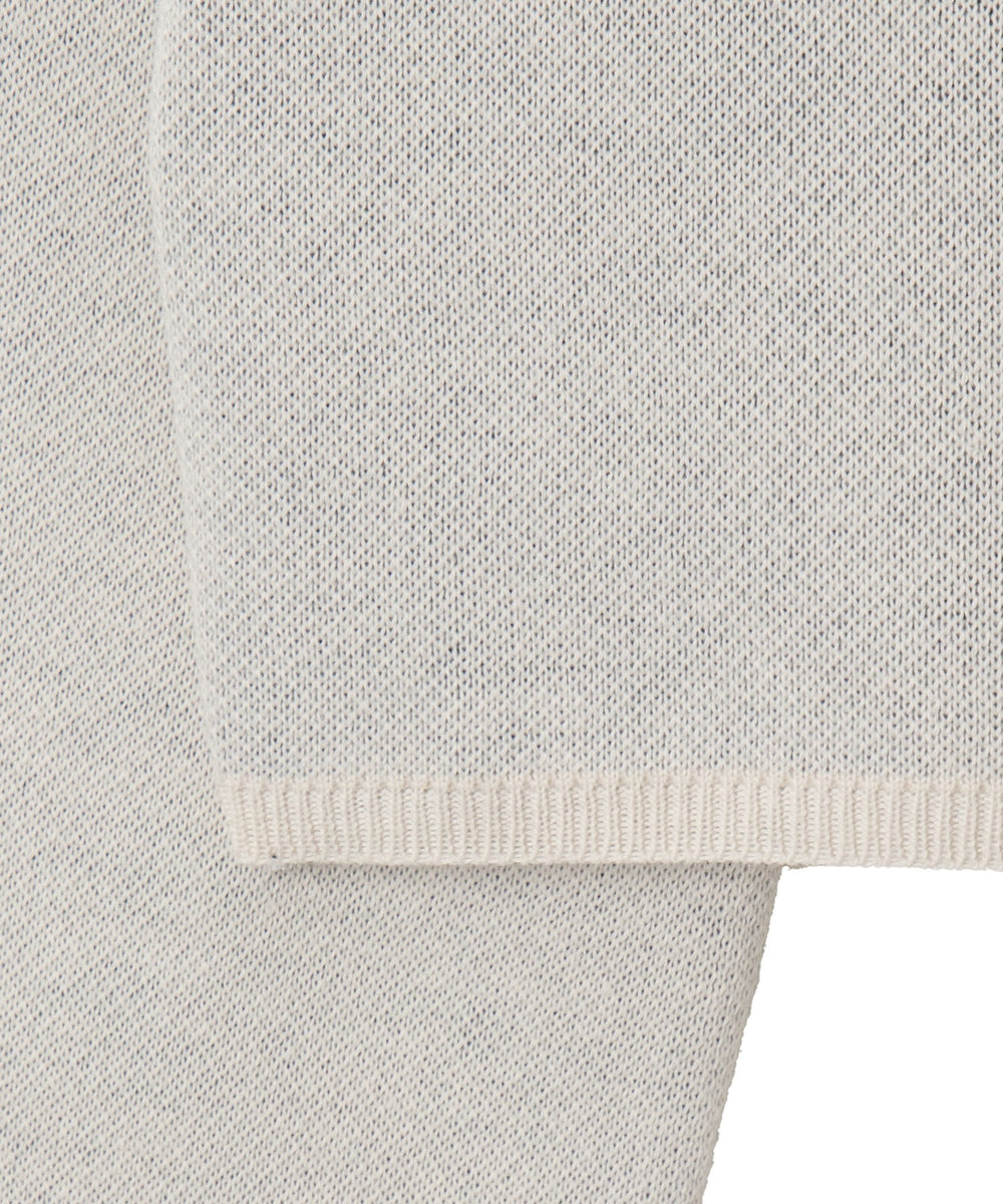 WZIPスターモチーフニット