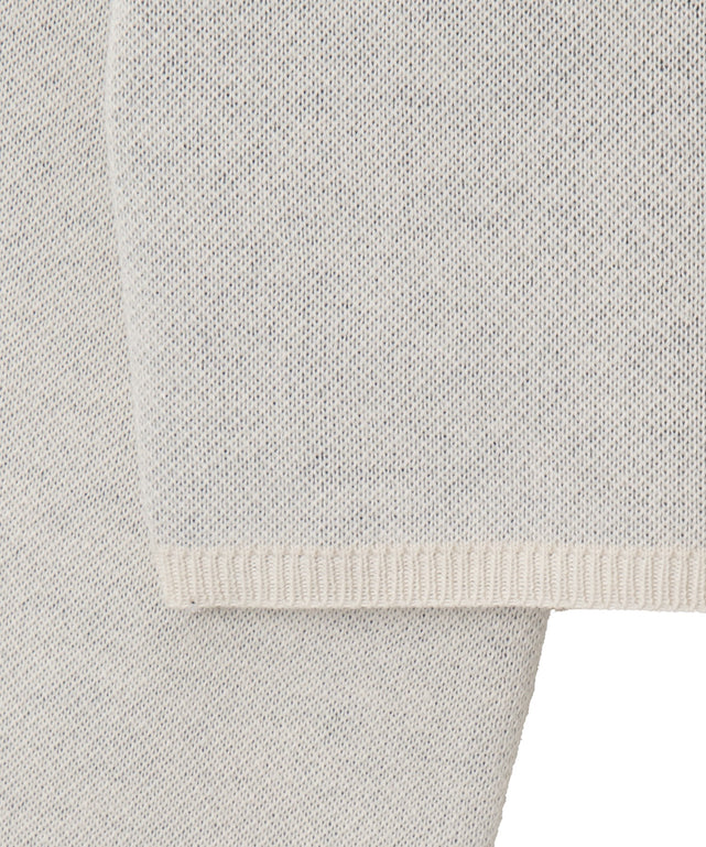 WZIPスターモチーフニット