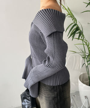 ブラック　モデル:155cm F着用