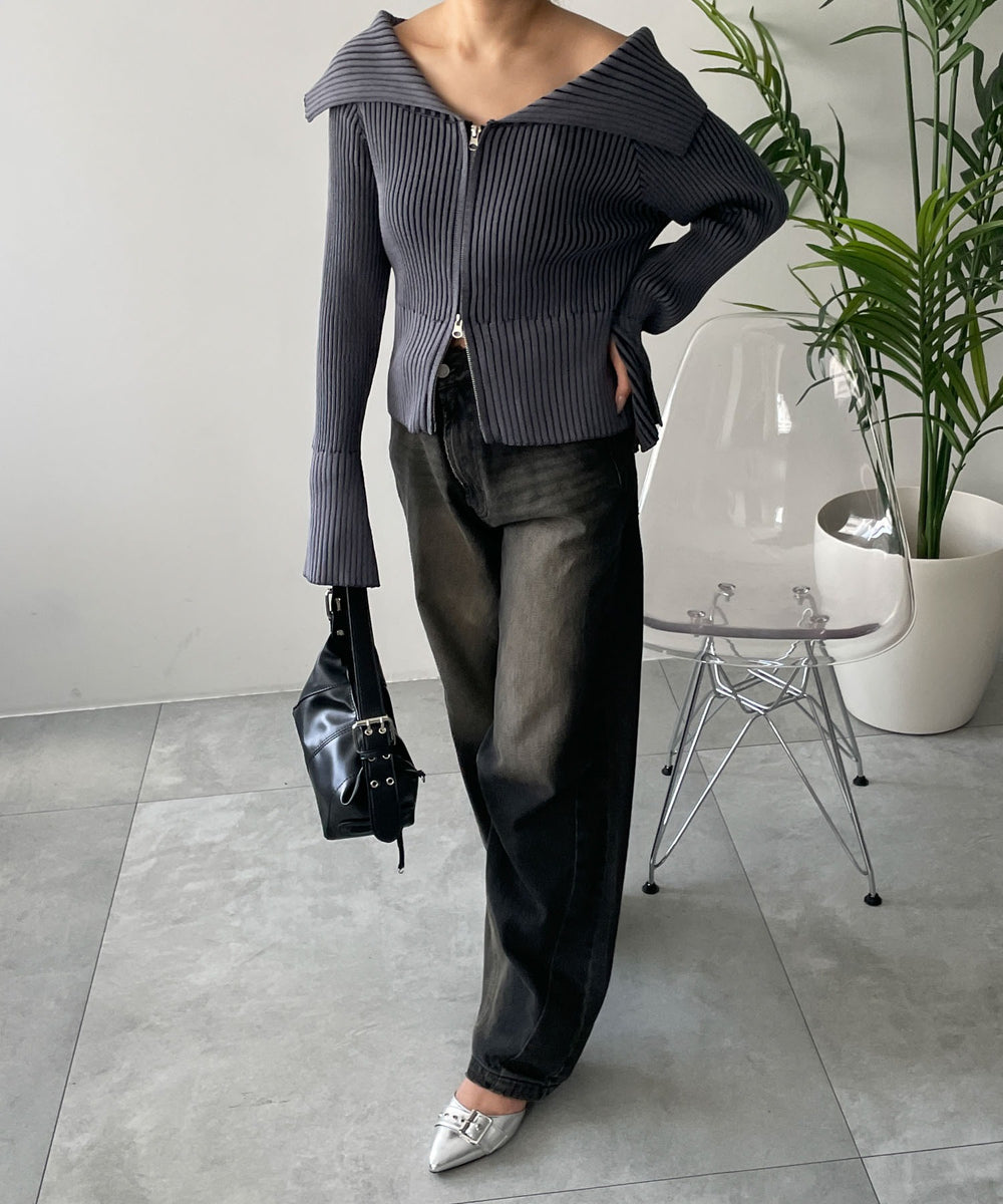 ブラック　モデル:155cm F着用