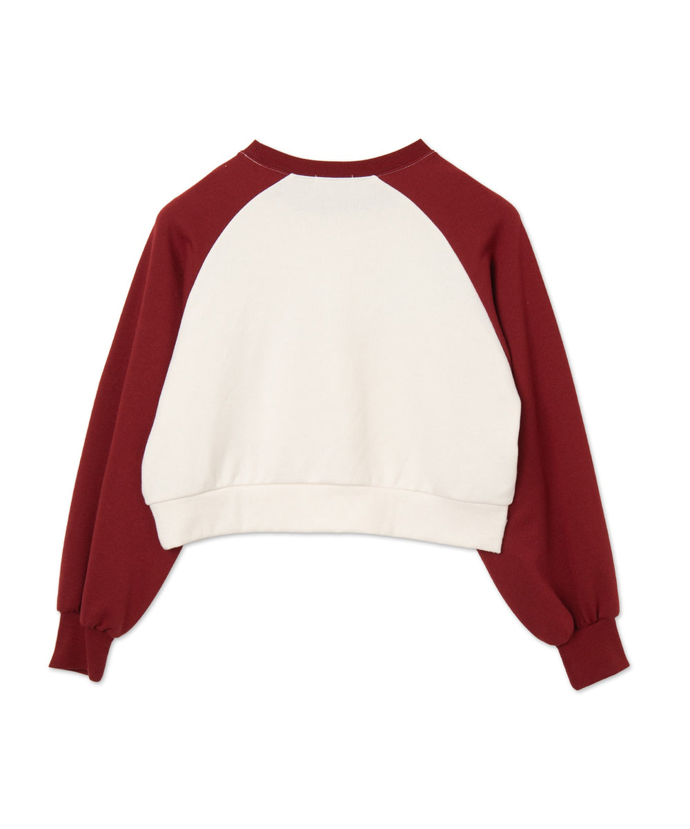 チームロゴラグランショートスウェット