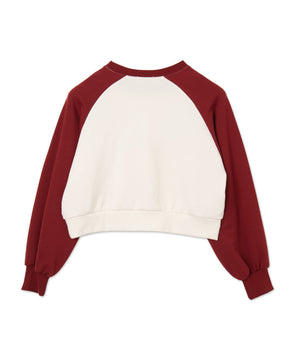 チームロゴラグランショートスウェット