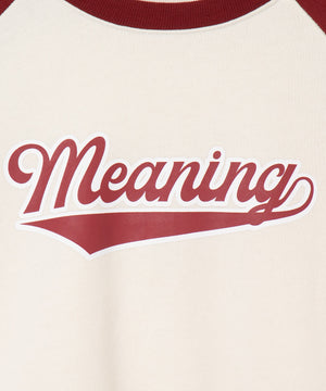 チームロゴラグランショートスウェット