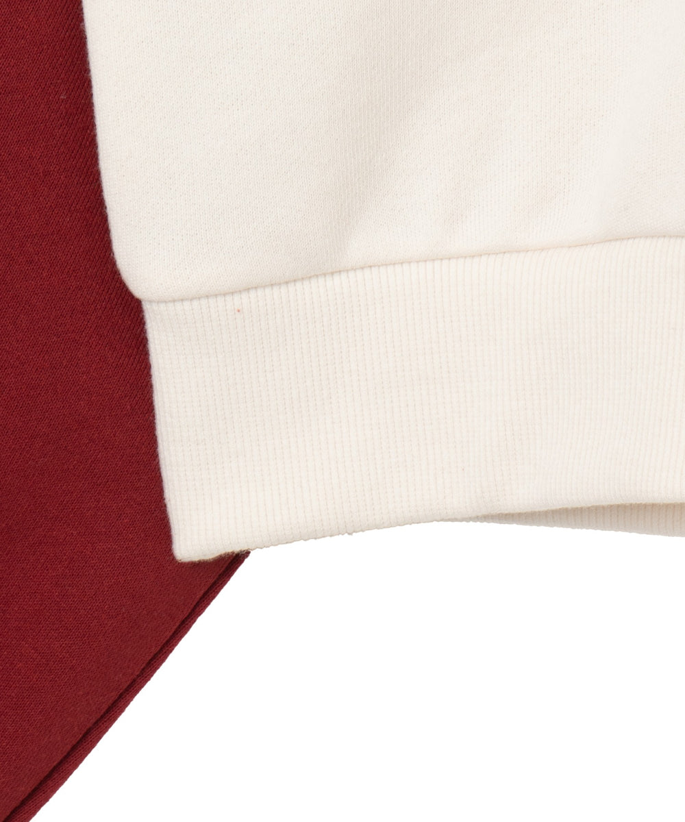 チームロゴラグランショートスウェット