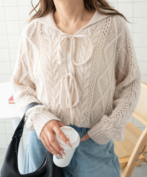 ホワイトアイボリー　モデル:155cm F着用