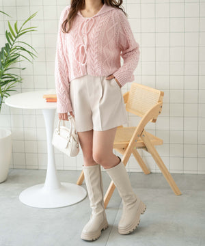 Lピンク　モデル:155cm F着用