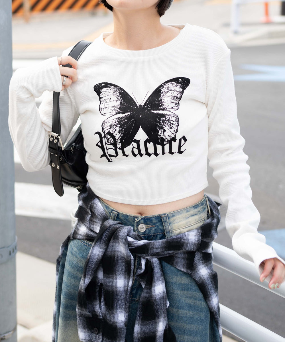 ホワイト　モデル:155cm F着用