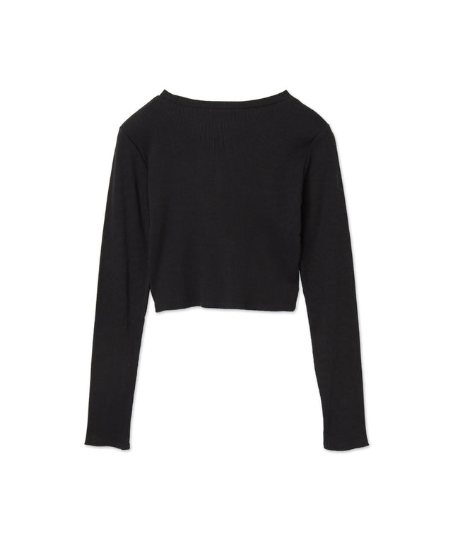 バタフライプリントロンT