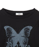 バタフライプリントロンT