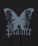 バタフライプリントロンT