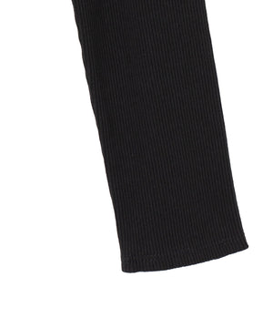 バタフライプリントロンT