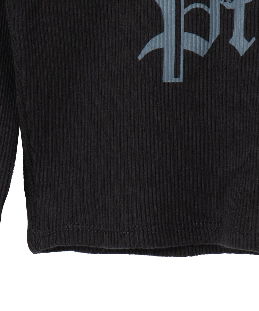 バタフライプリントロンT