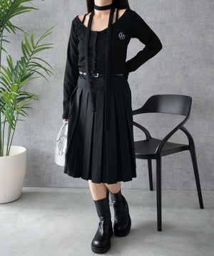 ブラック　モデル:155cm F着用