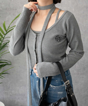 Dグレー　モデル:155cm F着用