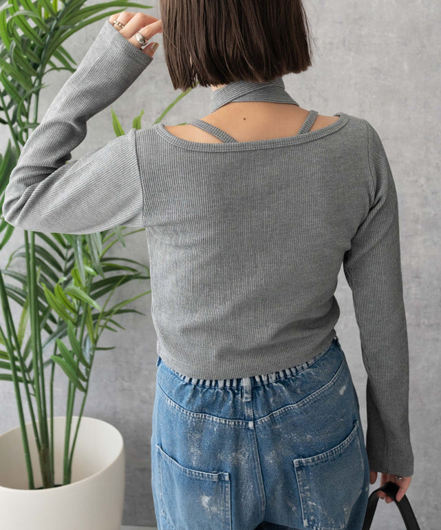 Dグレー　モデル:155cm F着用