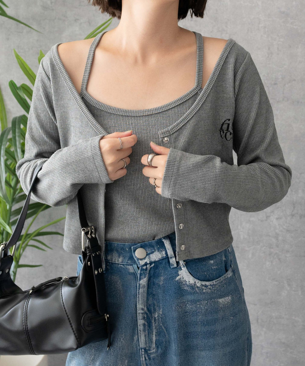 Dグレー　モデル:155cm F着用