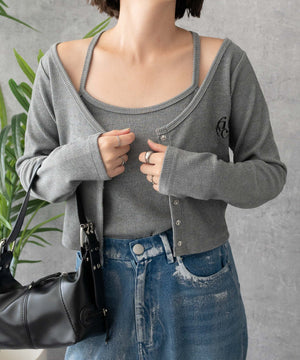 Dグレー　モデル:155cm F着用