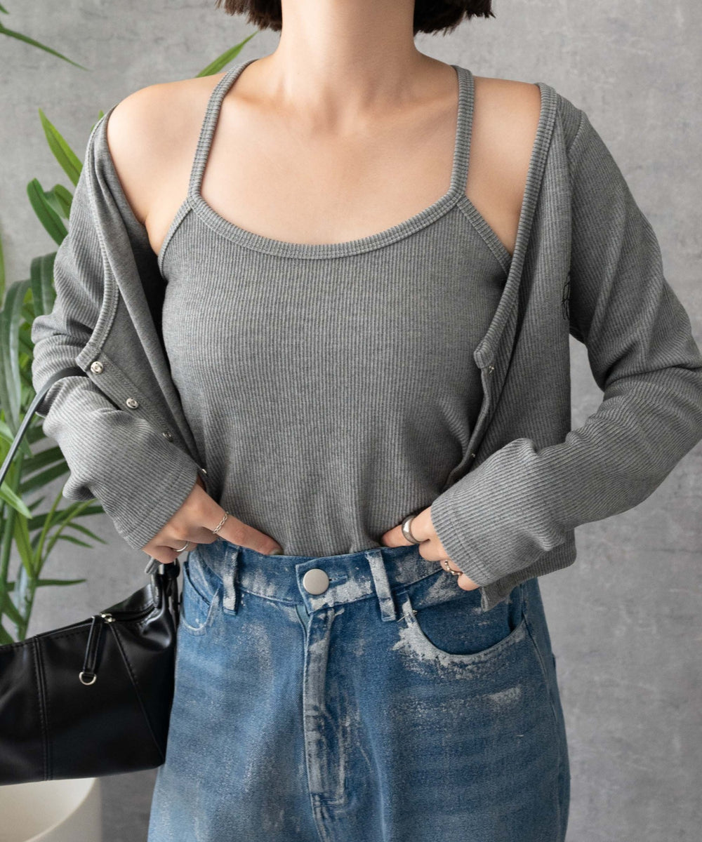 Dグレー　モデル:155cm F着用