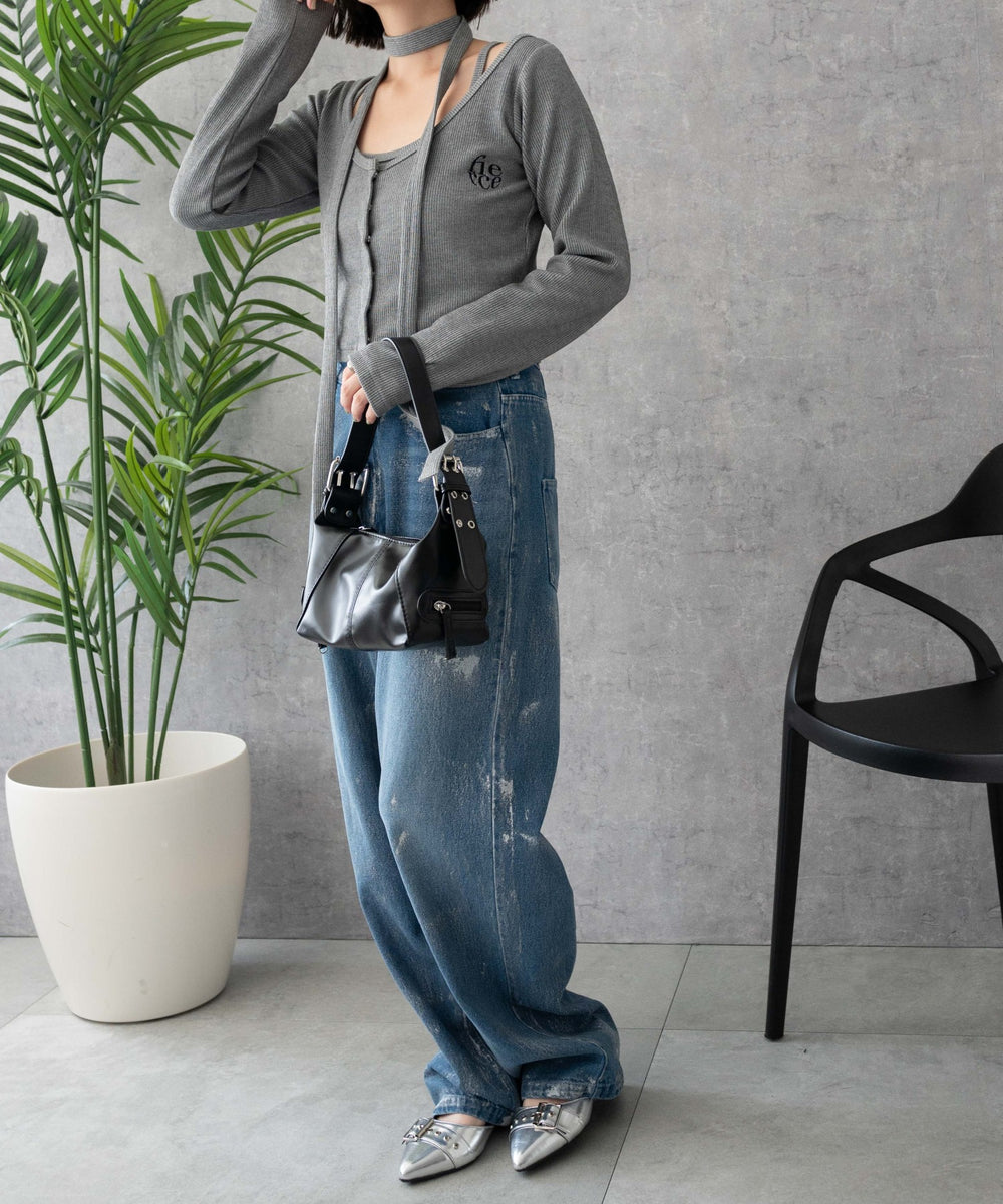 Dグレー　モデル:155cm F着用