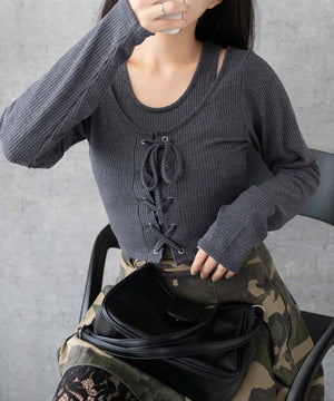 Dグレー　モデル:155cm F着用