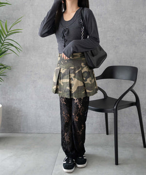 Dグレー　モデル:155cm F着用