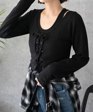 ブラック　モデル:155cm F着用