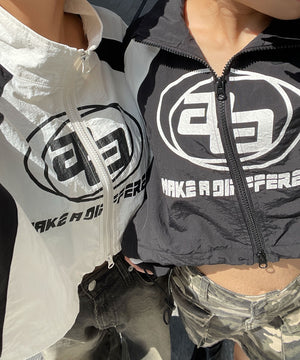 キリカエナイロンブルゾン