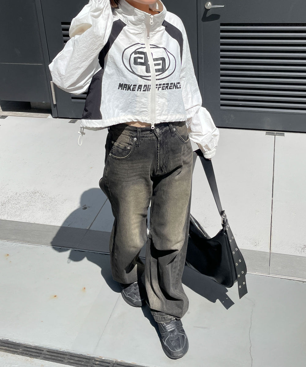 ホワイト 　モデル:155センチメートル　F着用