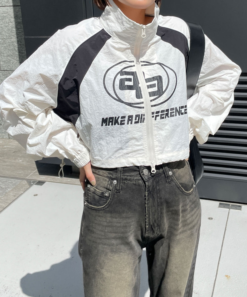 ホワイト 　モデル:155センチメートル　F着用