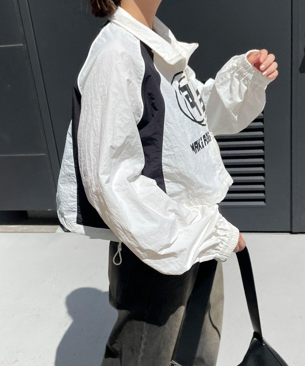 ホワイト 　モデル:155センチメートル　F着用