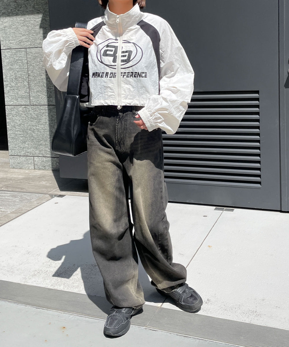 ホワイト 　モデル:155センチメートル　F着用