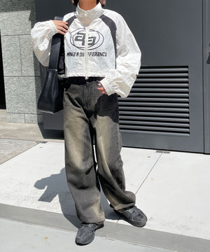 ホワイト 　モデル:155センチメートル　F着用