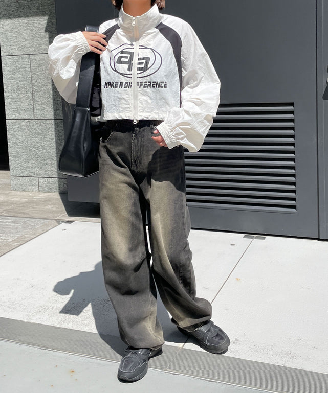 ホワイト 　モデル:155センチメートル　F着用