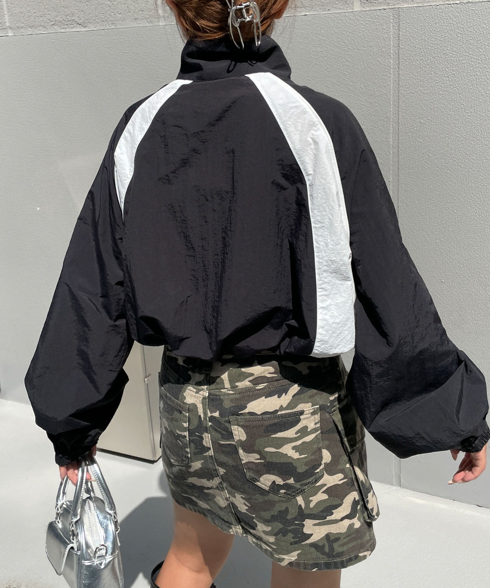 ブラック　モデル:155cm　F着用