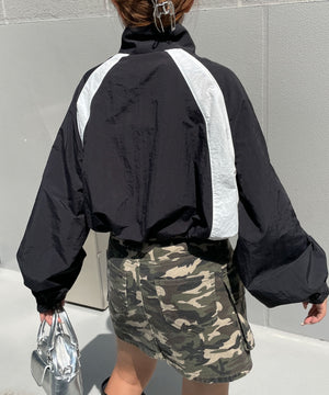 ブラック　モデル:155cm　F着用