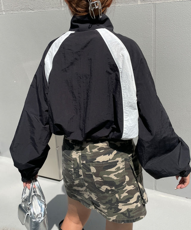 ブラック　モデル:155cm　F着用