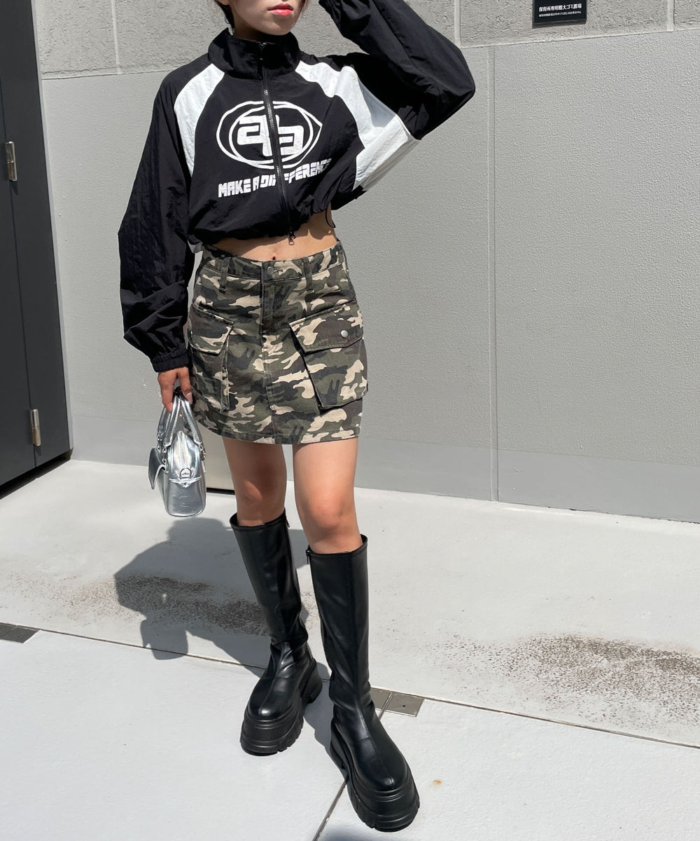 ブラック　モデル:155cm　F着用