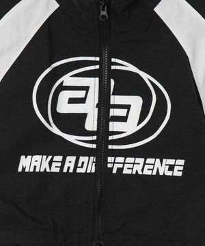 キリカエナイロンブルゾン