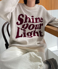 柄17／オフ／ShineyourLightロゴ / F