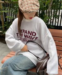 柄2／オフ／EXPANDTHEWAVEロゴ / F