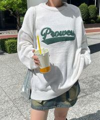 柄9／ホワイト／スタジアムロゴ / F