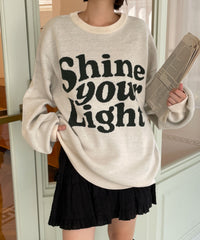 柄18／オフ／ShineyourLightロゴ / F