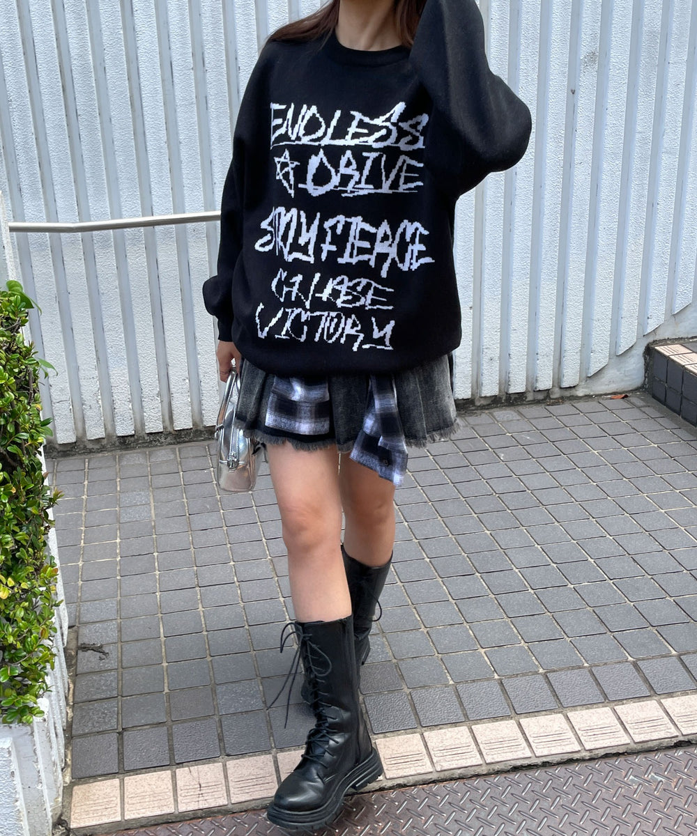 柄12 モデル:155cm F着用