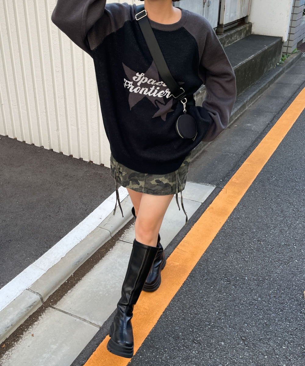 柄14 モデル:155cm F着用