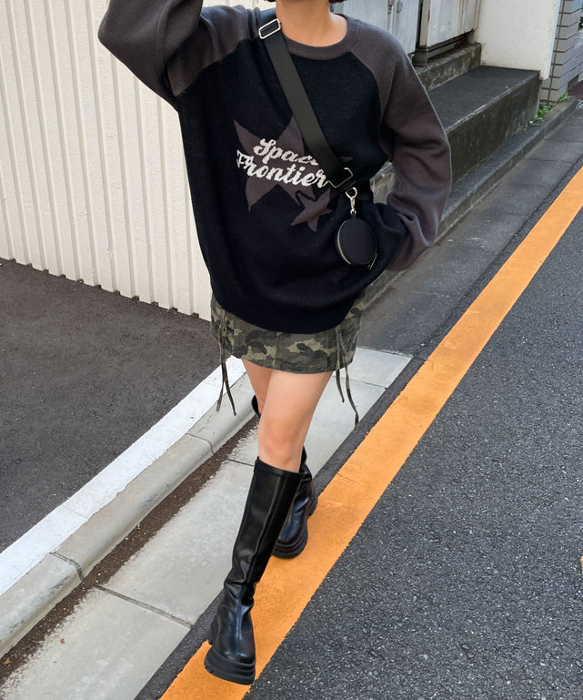 柄14 モデル:155cm F着用