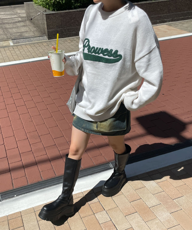 柄9 モデル:155cm F着用