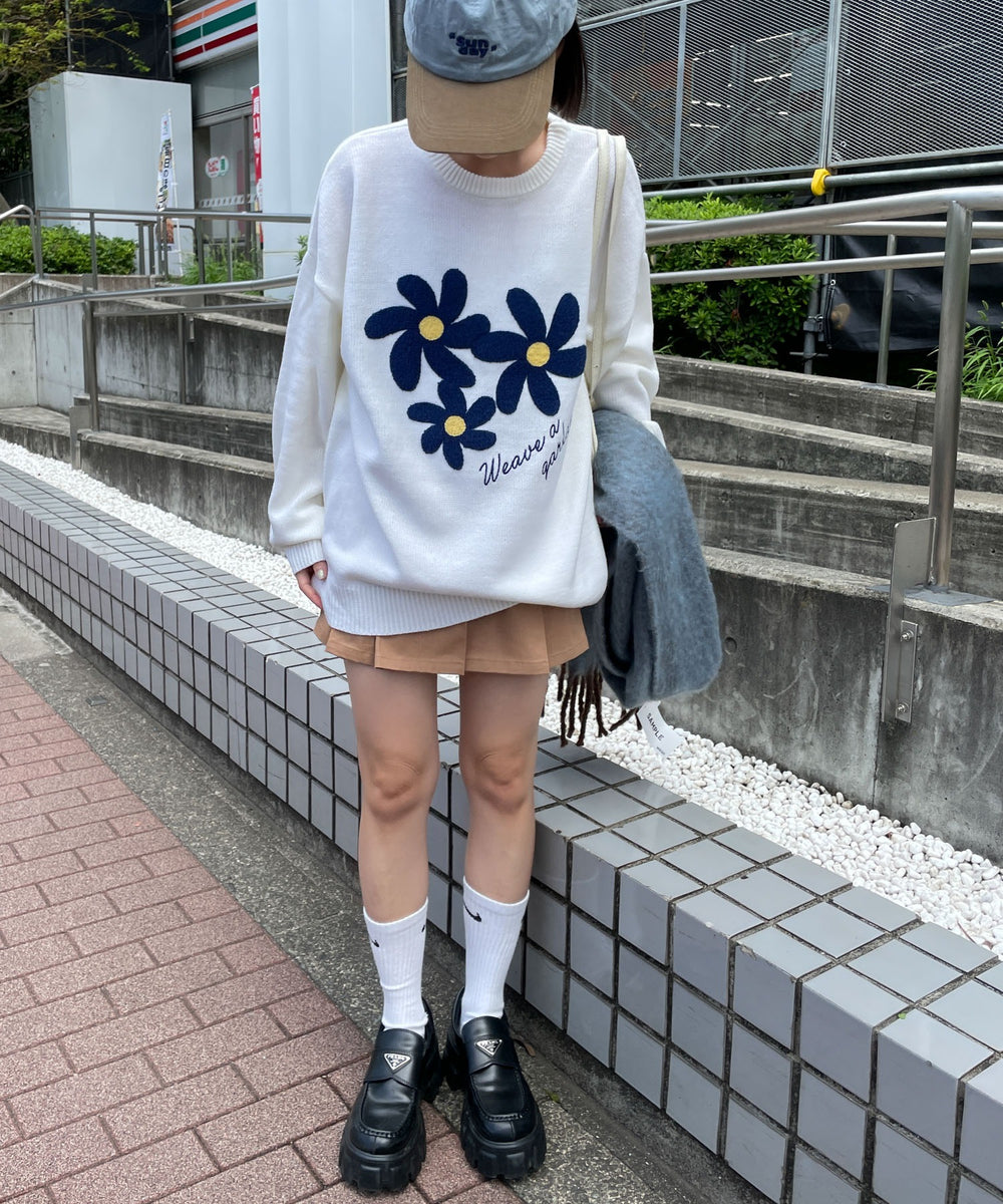 柄4 モデル:155cm F着用