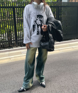 柄13 モデル:155cm F着用