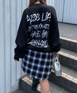 柄12 モデル:155cm F着用